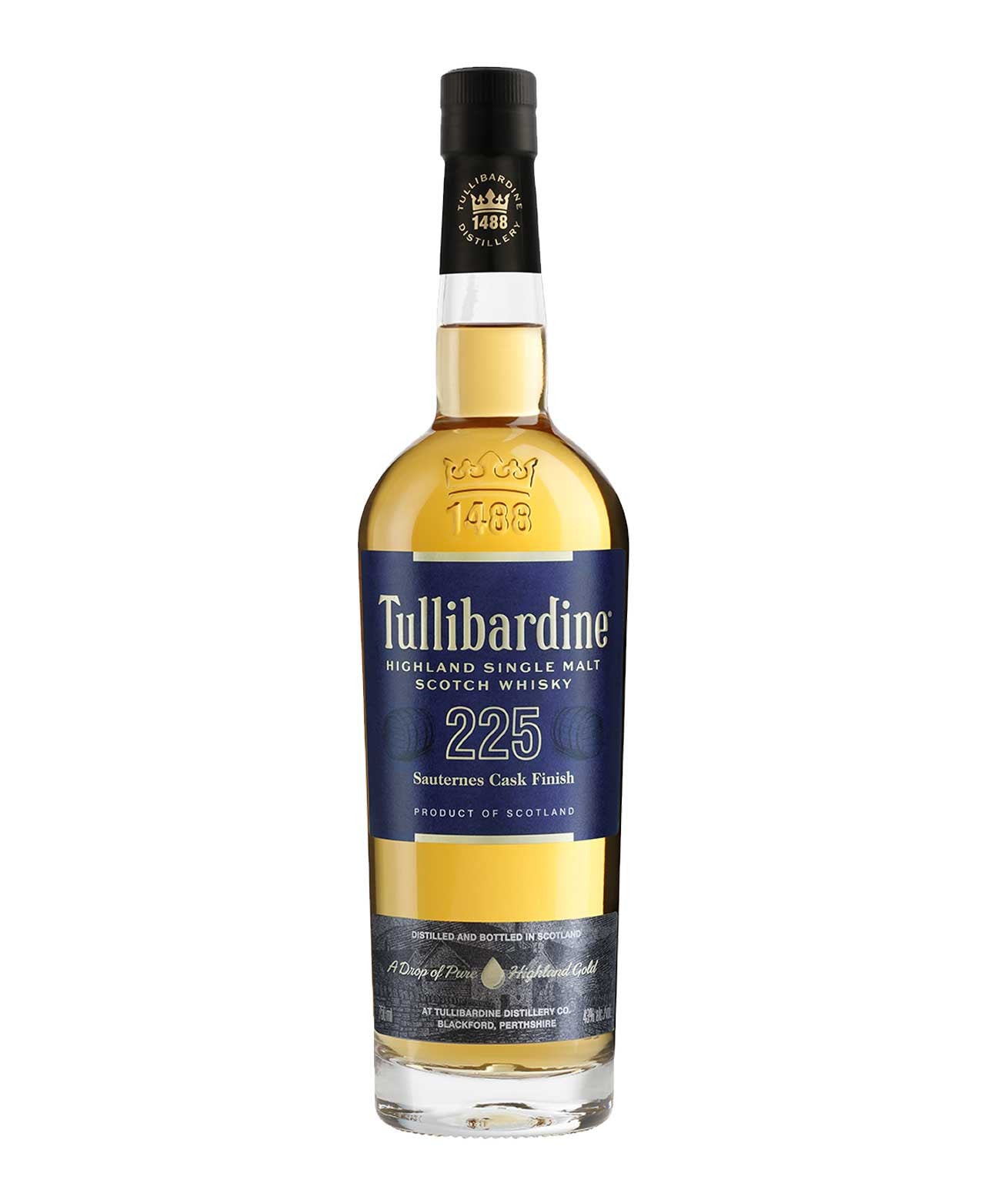 Tullibardine 225 Sauternes Finish - 70cl - 43°
