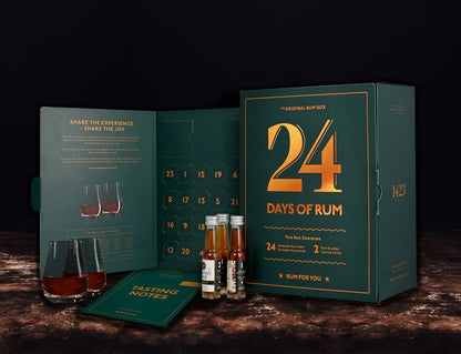 Calendrier de l'Avent 24 Days of Rum - 24 x 20ml