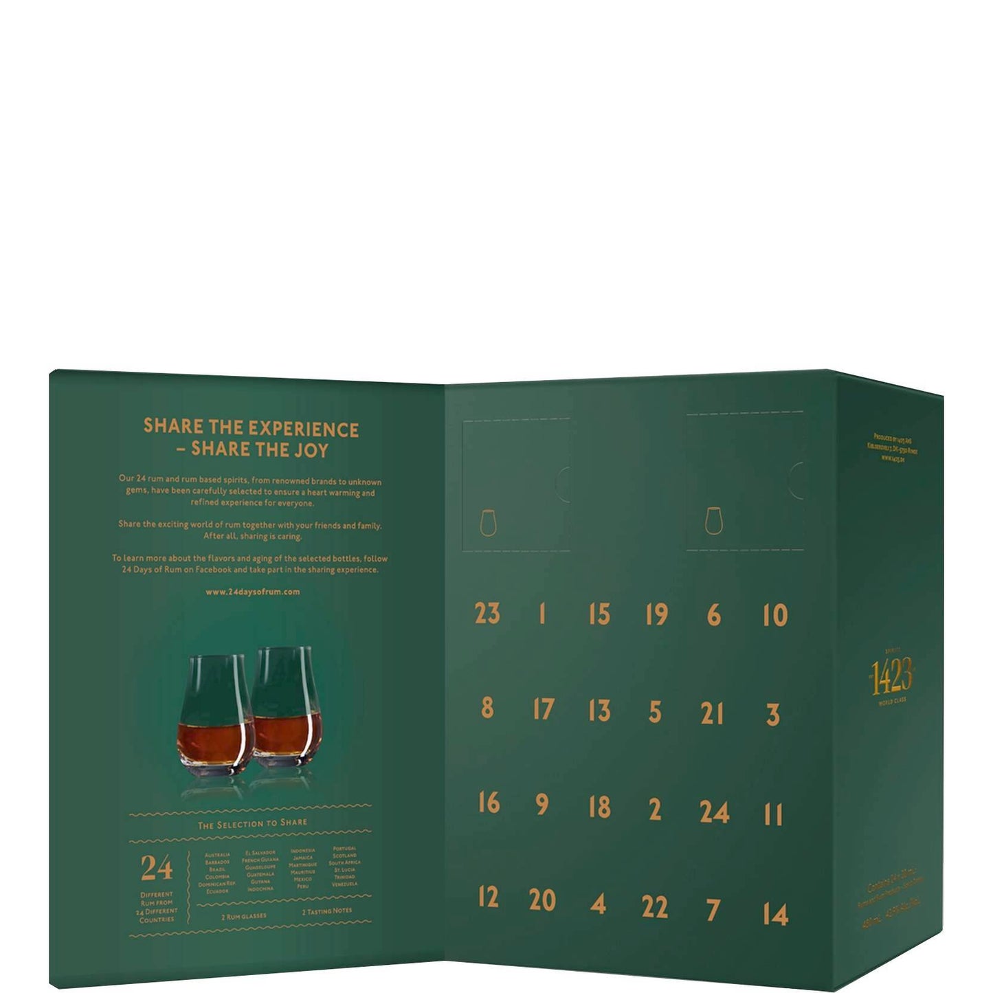 Calendrier de l'Avent 24 Days of Rum - 24 x 20ml