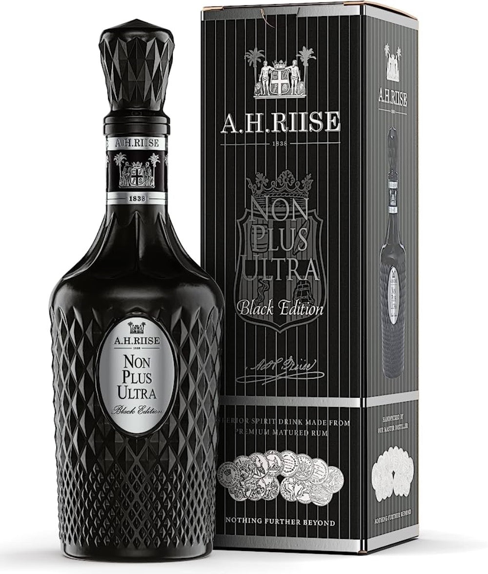 Vip-drink Rhum AH Riise Non Plus Ultra Black Iles Vierges