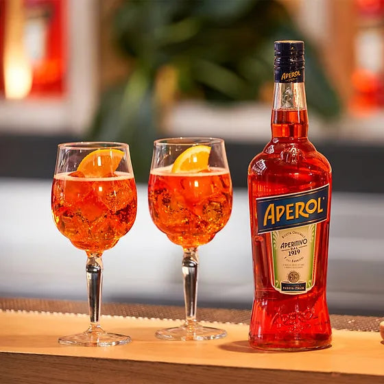 Vip-drink Aperol Liqueur Italie