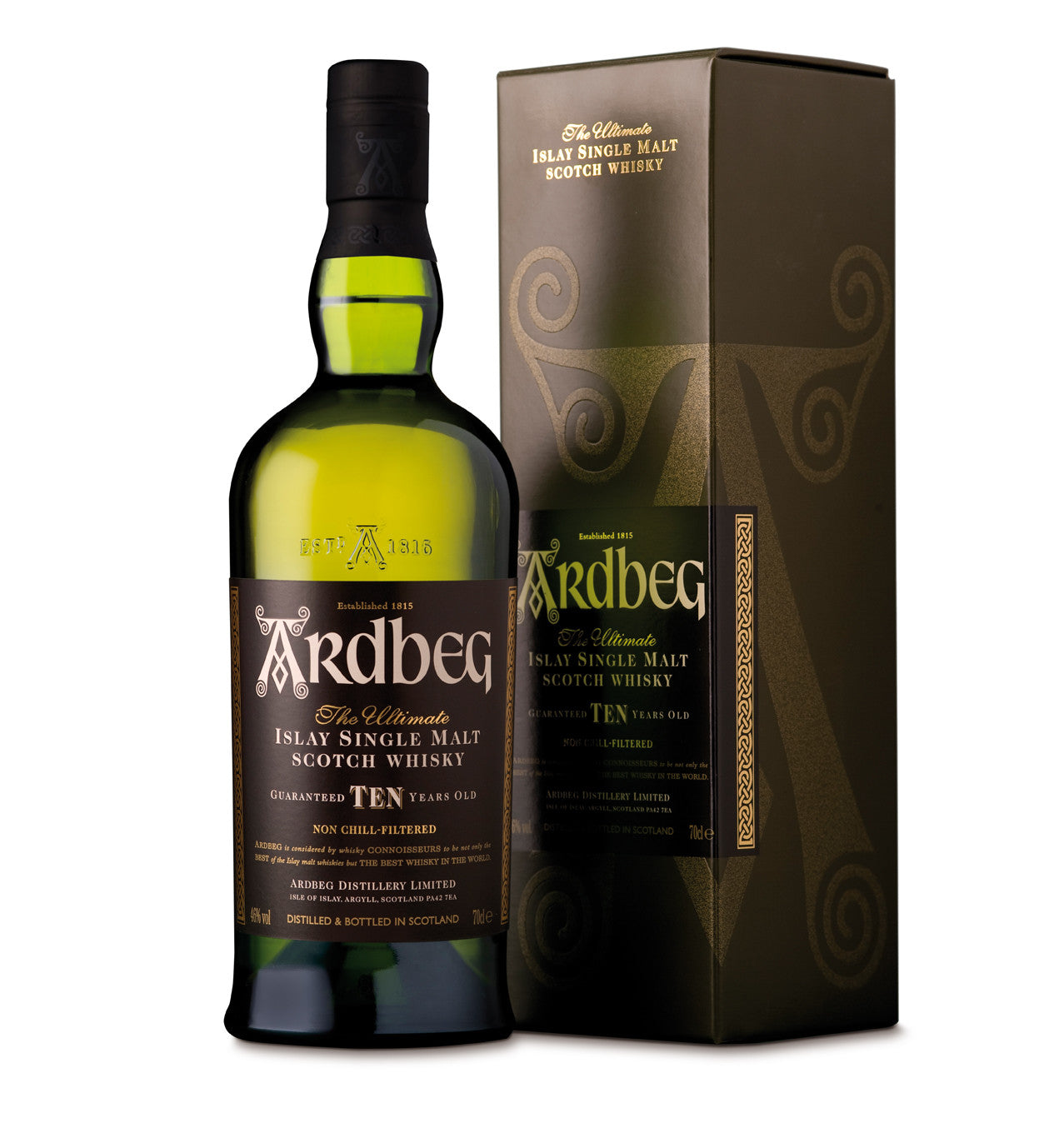 vip-drink Ardbeg 10 ans whisky Ecosse