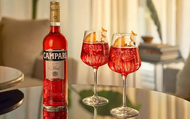 Vip-drink Campari Liqueur Italie