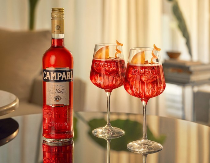 Vip-drink Verre Campari Spritz