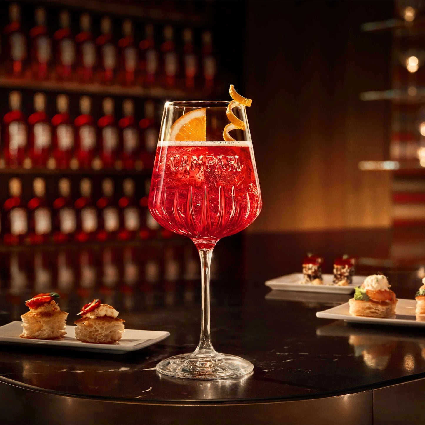 Vip-drink Verre Campari Spritz