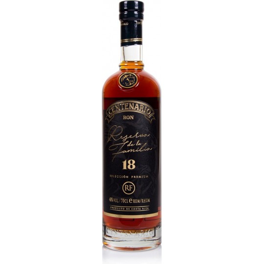 Vip-drink Centenario 18 ans Rhum Costa Rica