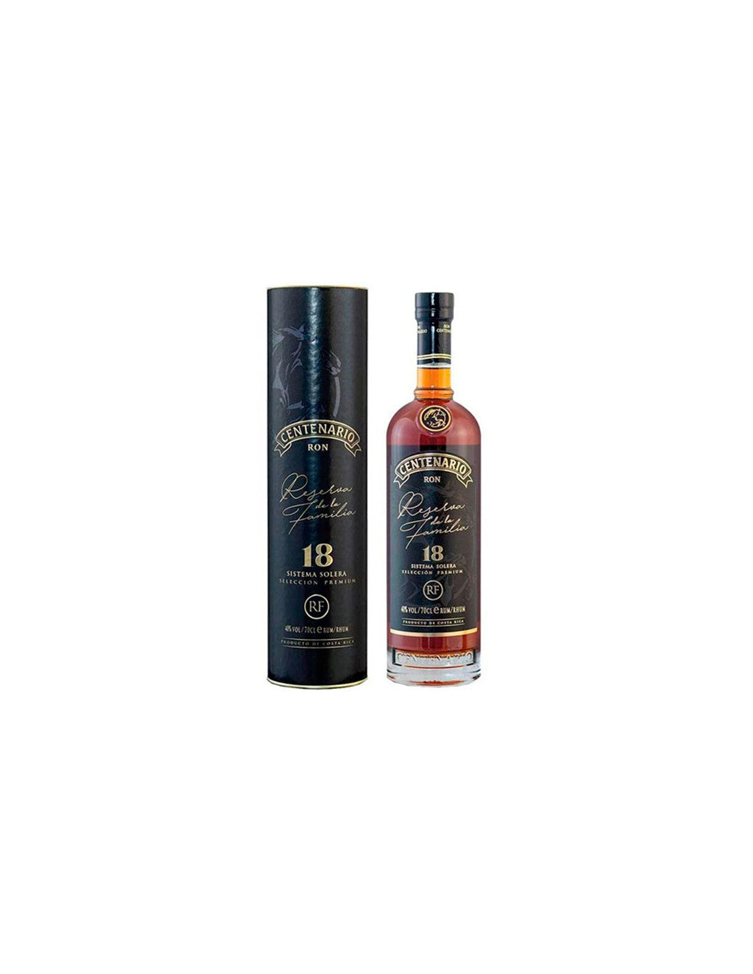 Vip-drink Centenario 18 ans Rhum Costa Rica
