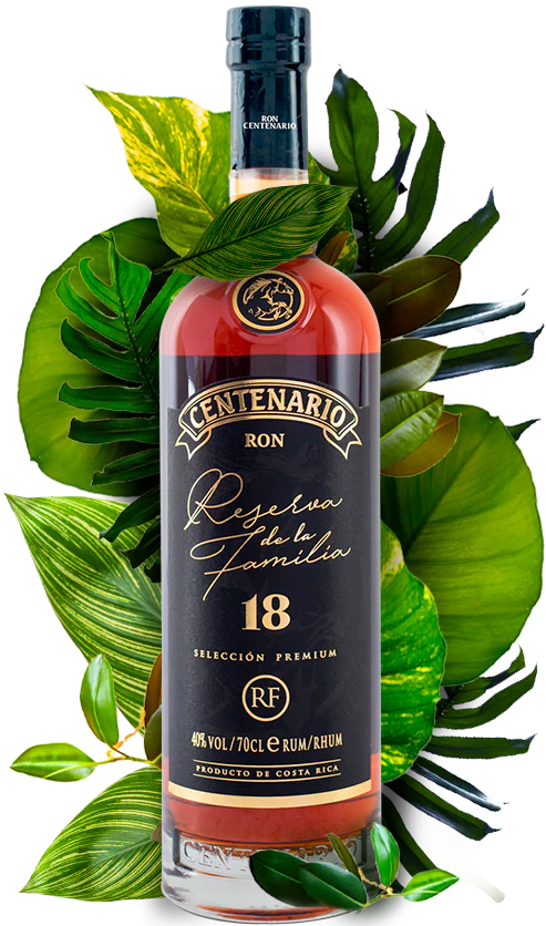 Vip-drink Centenario 18 ans Rhum Costa Rica