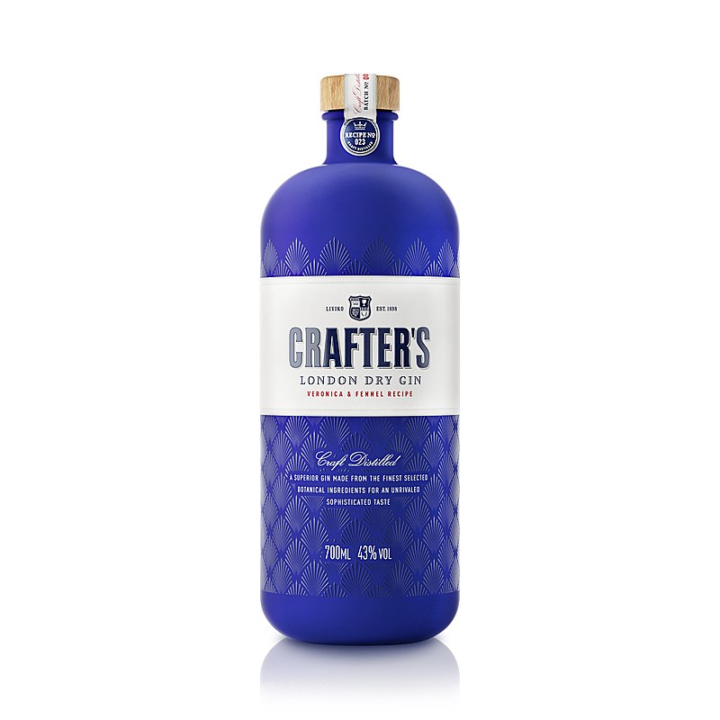 Crafter's Gin - 70cl 43°