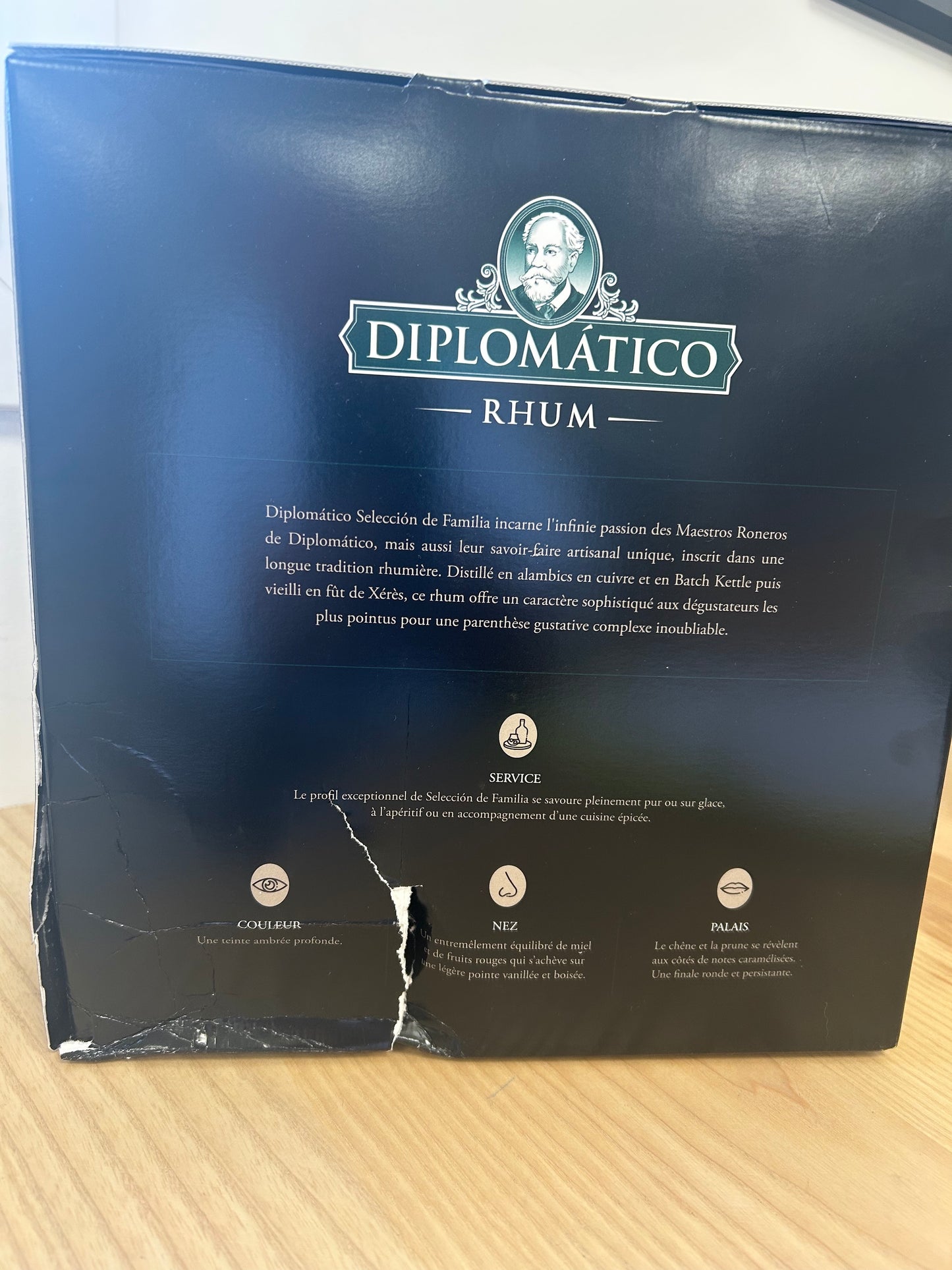 Rhum Diplomatico Seleccion de Familia Venezuela Vip-drink.com