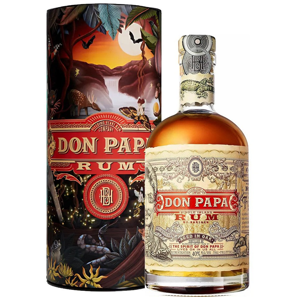 Vip-Drink Rhum Don Papa 7 ans Philippines