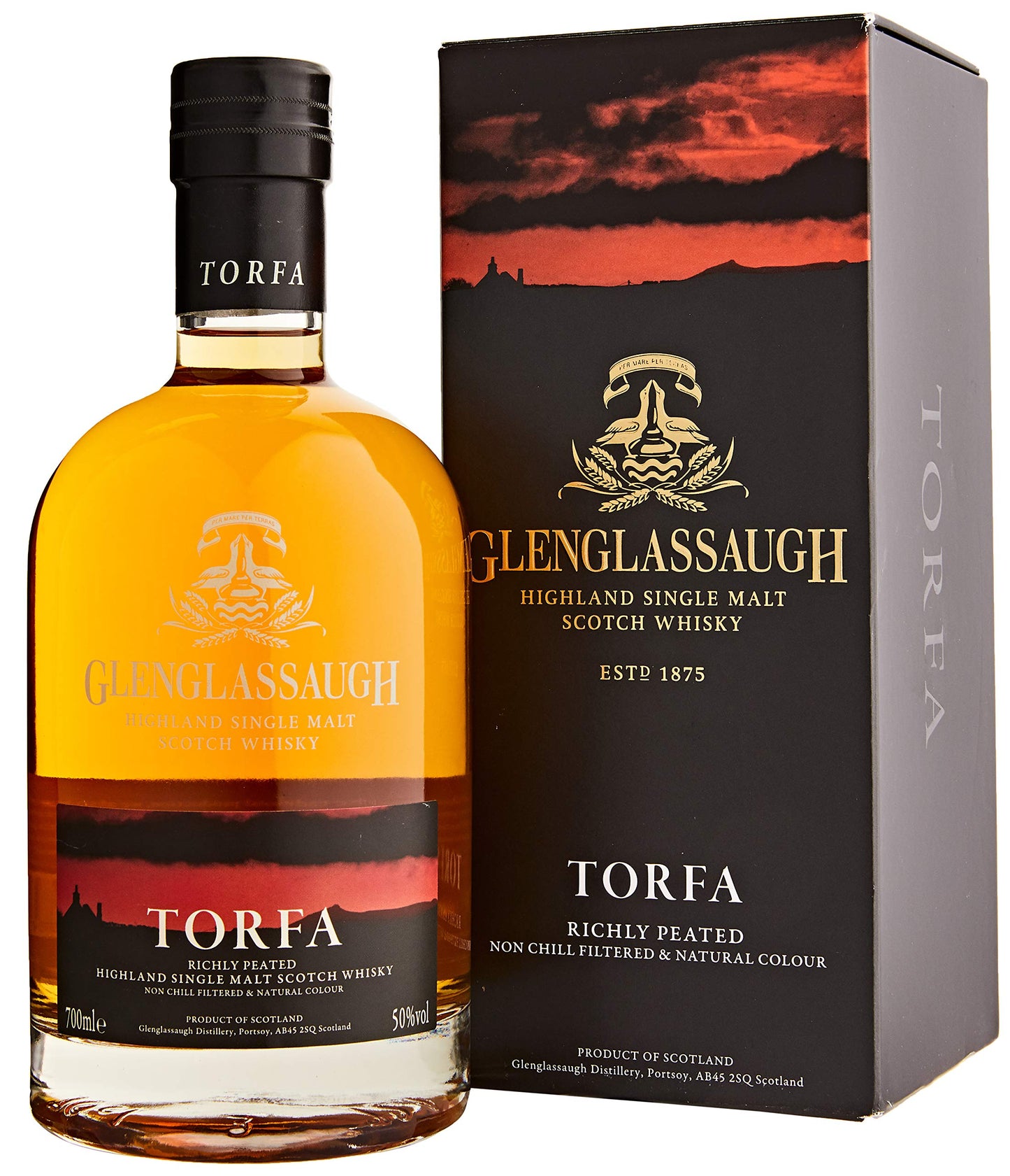 Glenglassaugh Torfa - 70cl - 50°