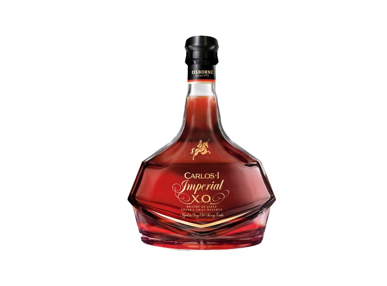 Brandy Carlos I Imperial XO bouteille 70cl brandy espagnol premium
