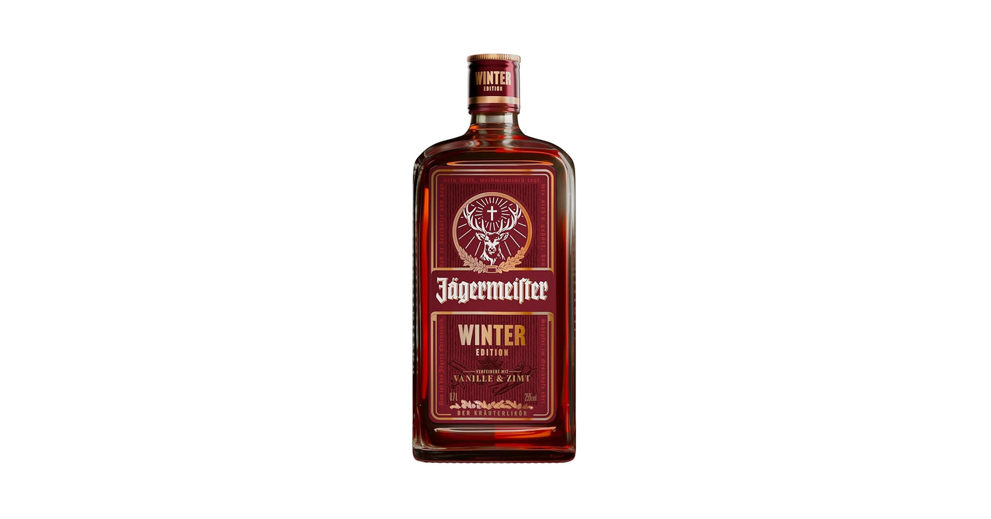Liqueur Jägermeister Winter Edition Vip-drink.com