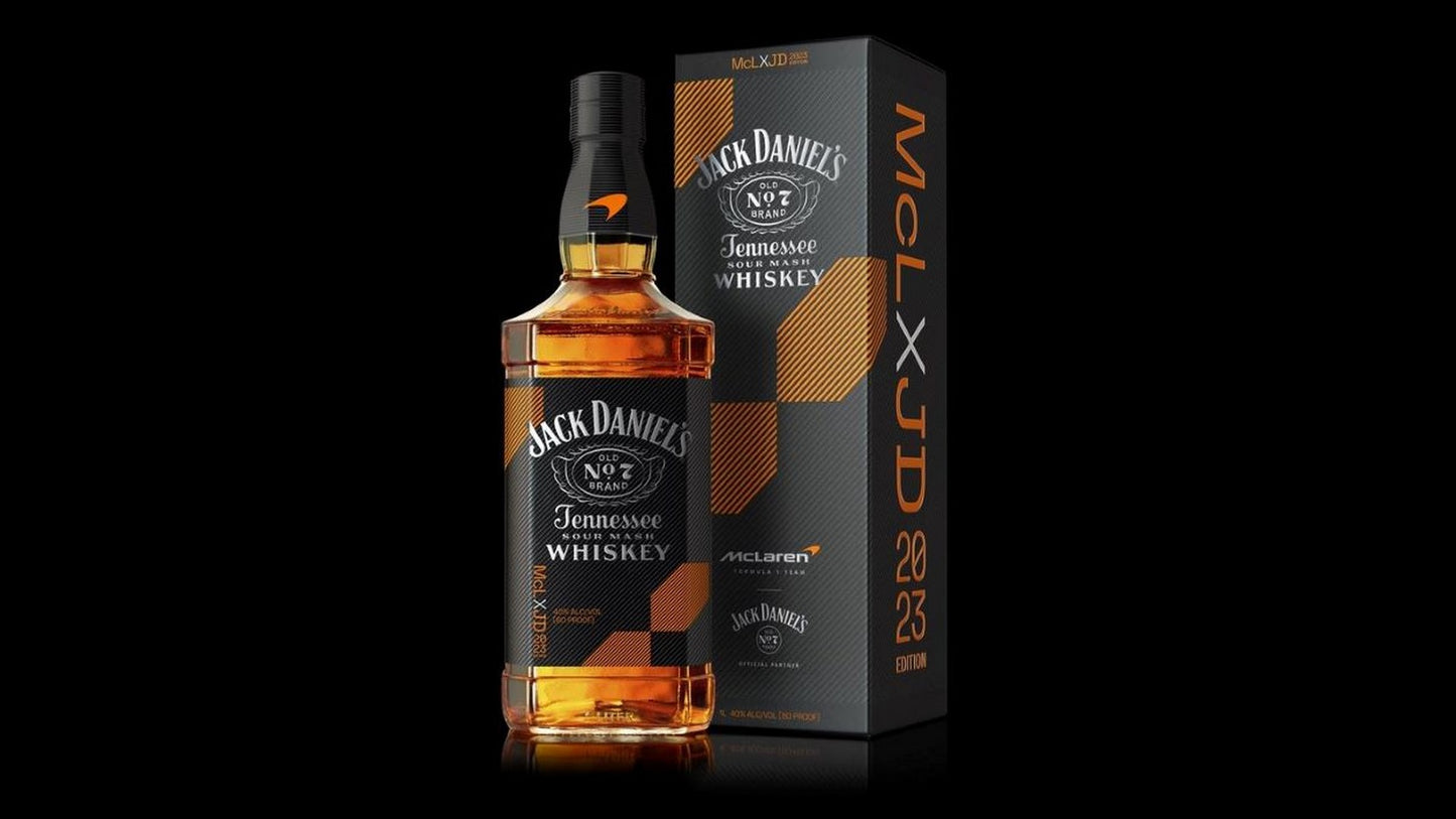 Jack Daniel's McLaren 2023 - 70cl - 40°