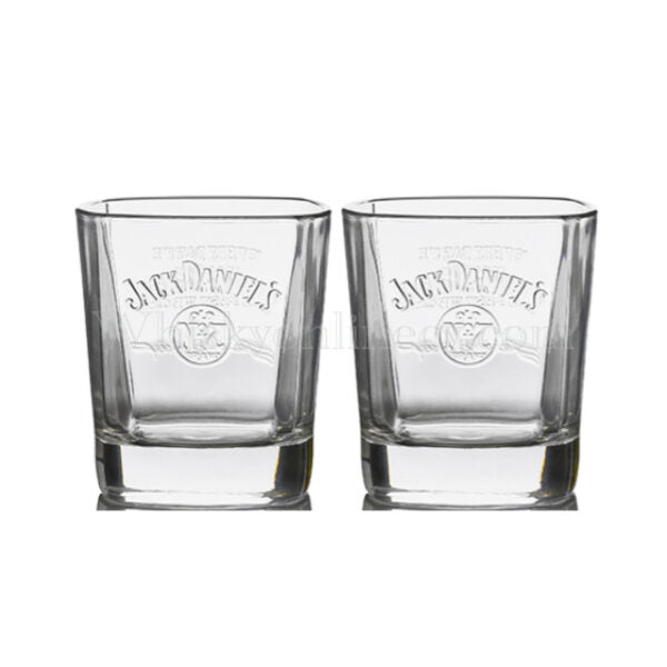 Lot de 2 verres à Whisky Jack Daniel's n°7