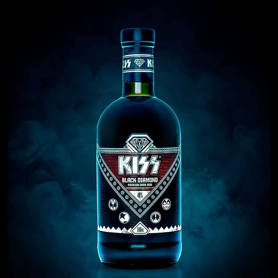 Kiss Black Diamond - 50cl - 40°