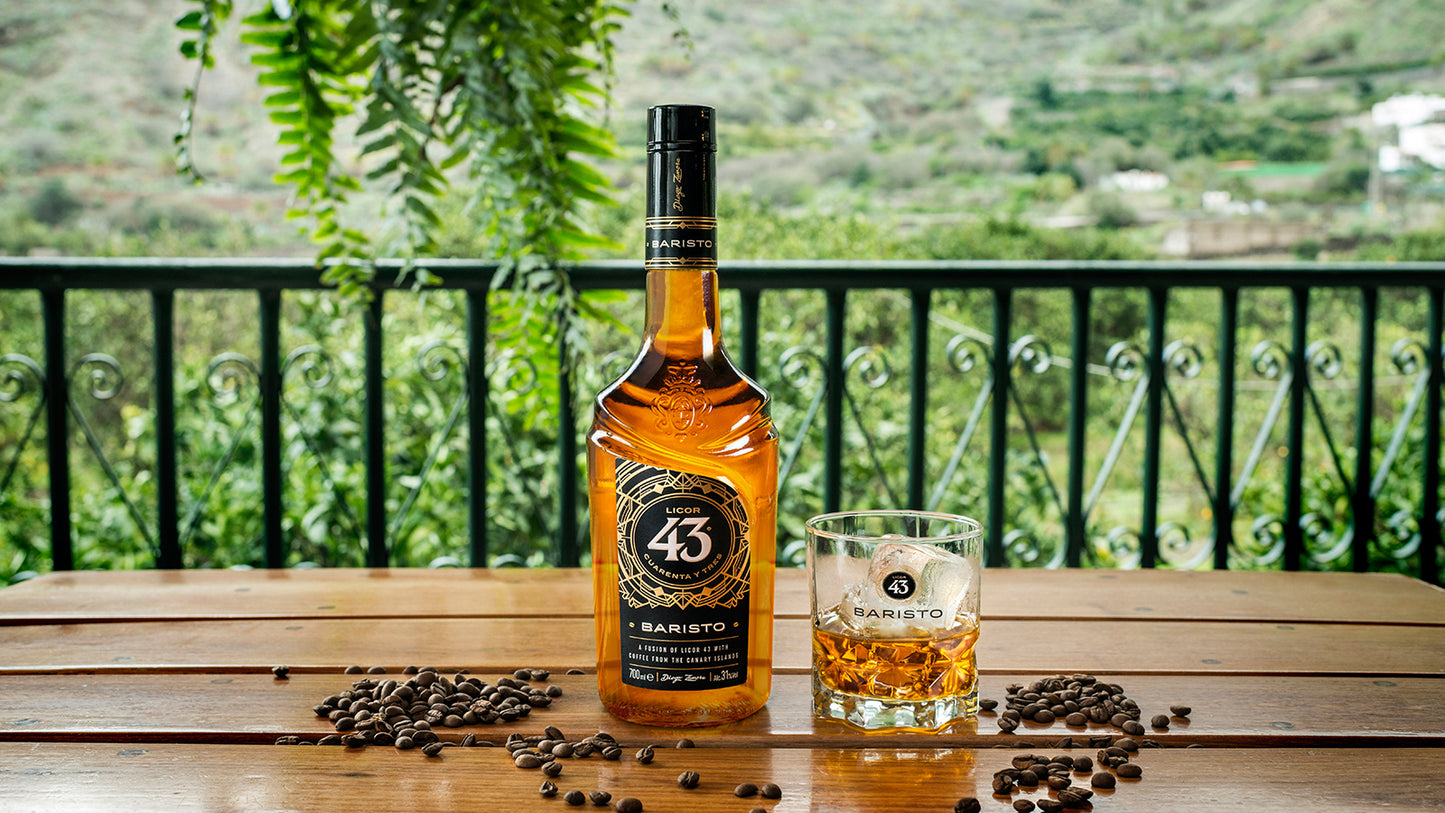 Licor 43 Baristo et son verre ballon - 70cl - 31°