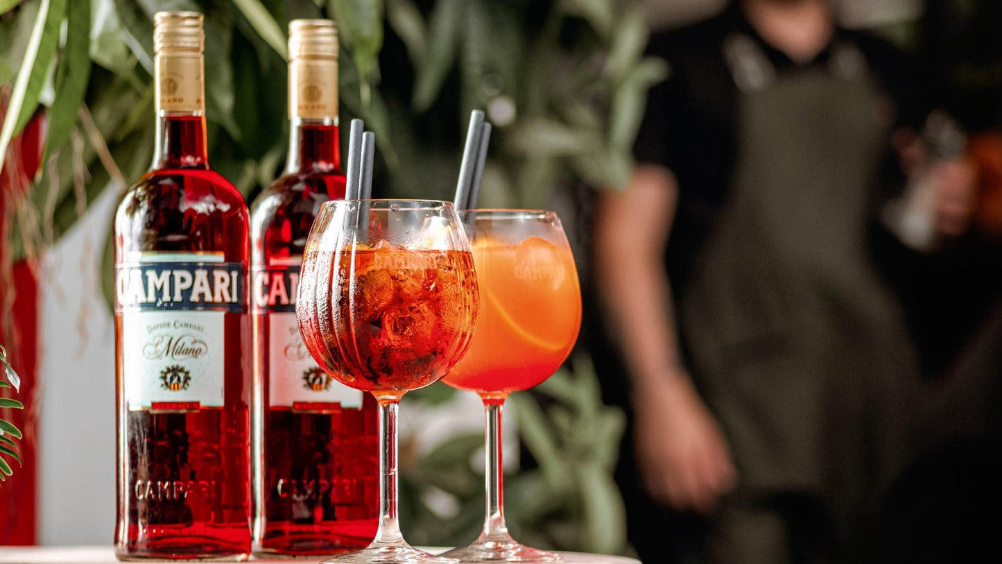Vip-drink Campari liqueur Italienne