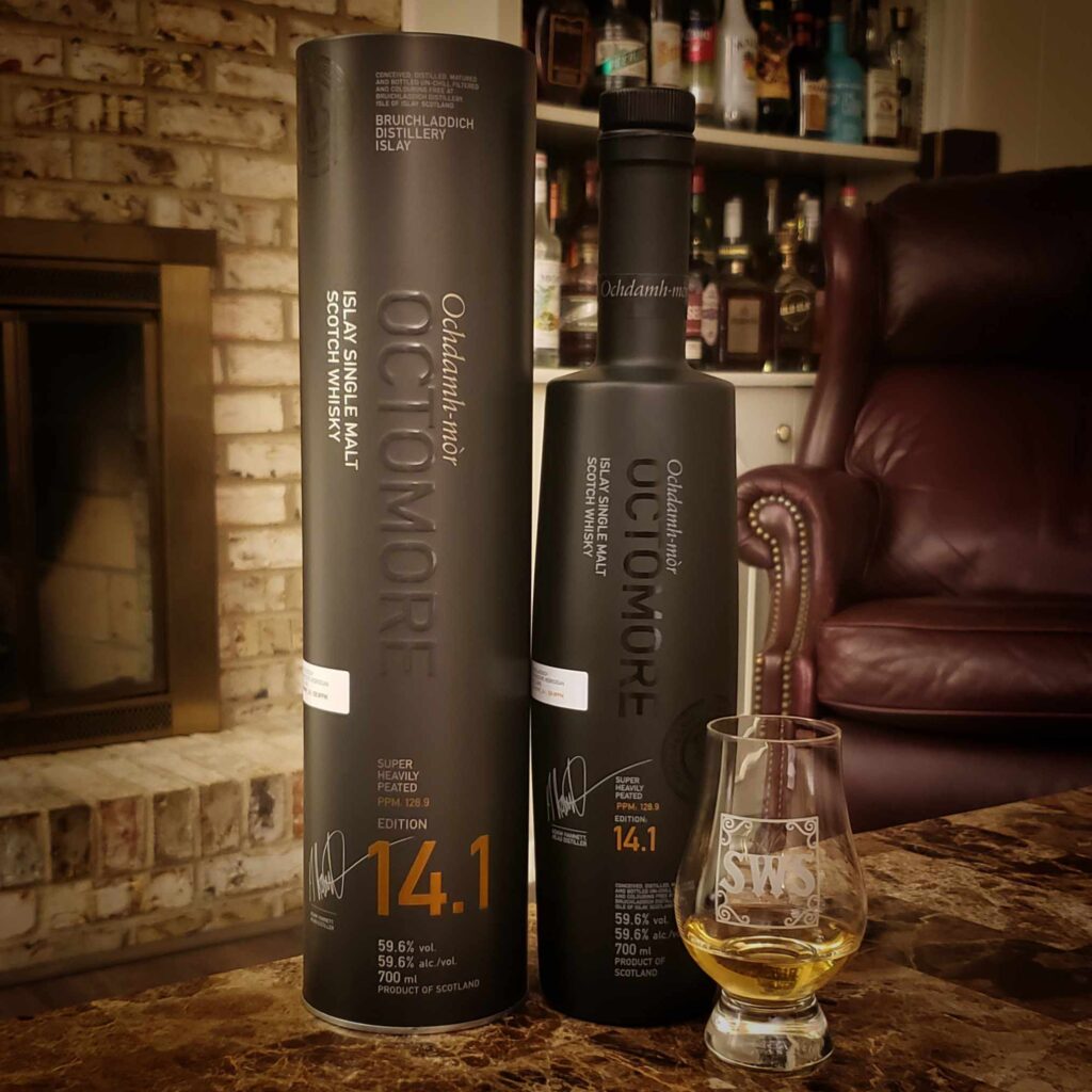 Octomore 14.1 - 70cl - 59,6°