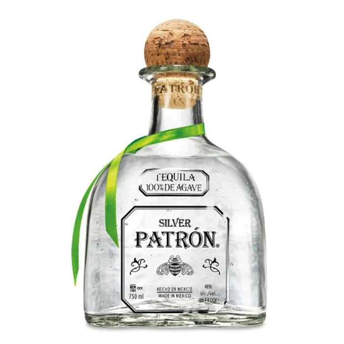 Vip-drink Tequila Patron Silver Mexique