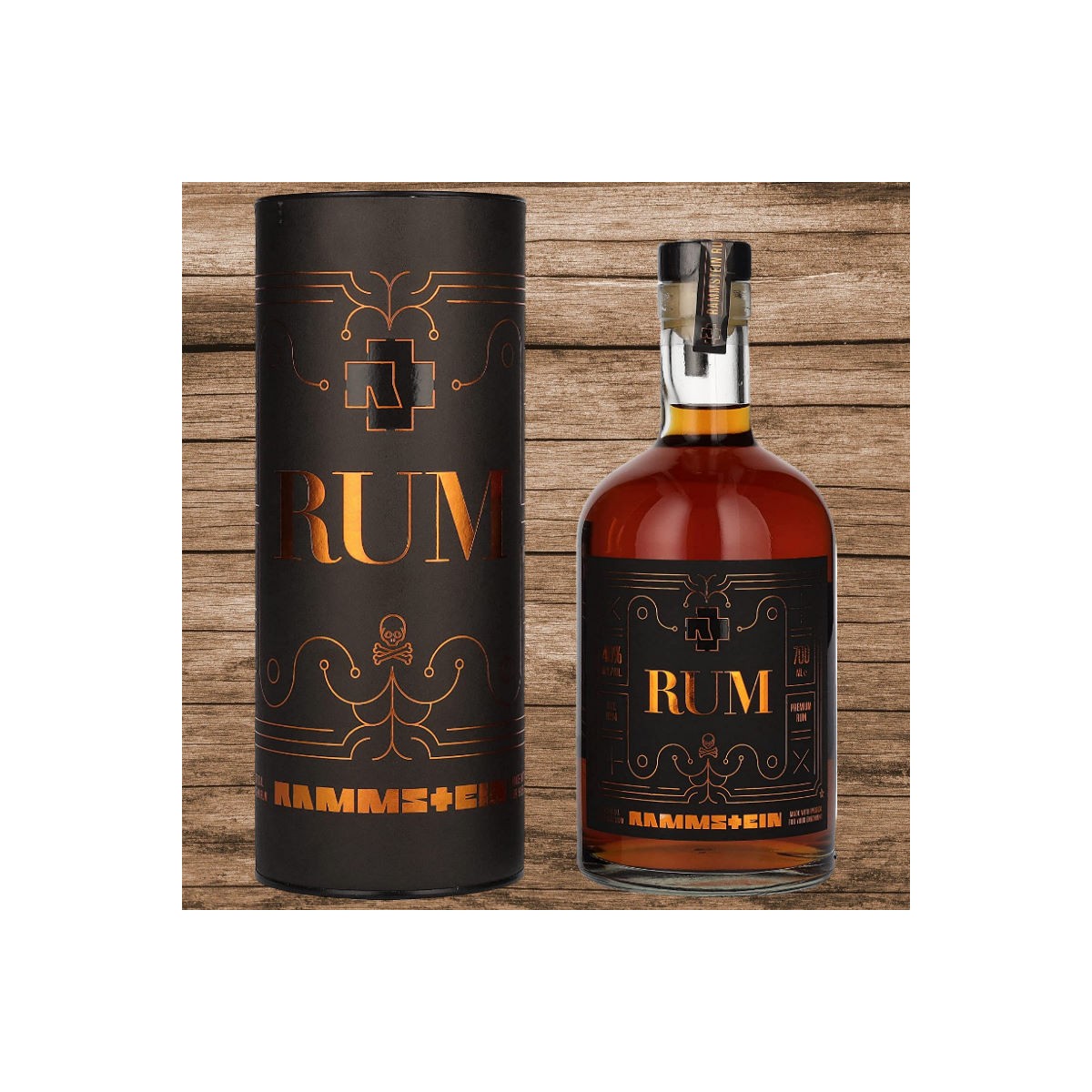 vip-drink Rhum Rammstein