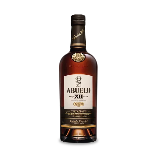vip-drink Rhum Abuelo 12 ans Two Oaks Panama