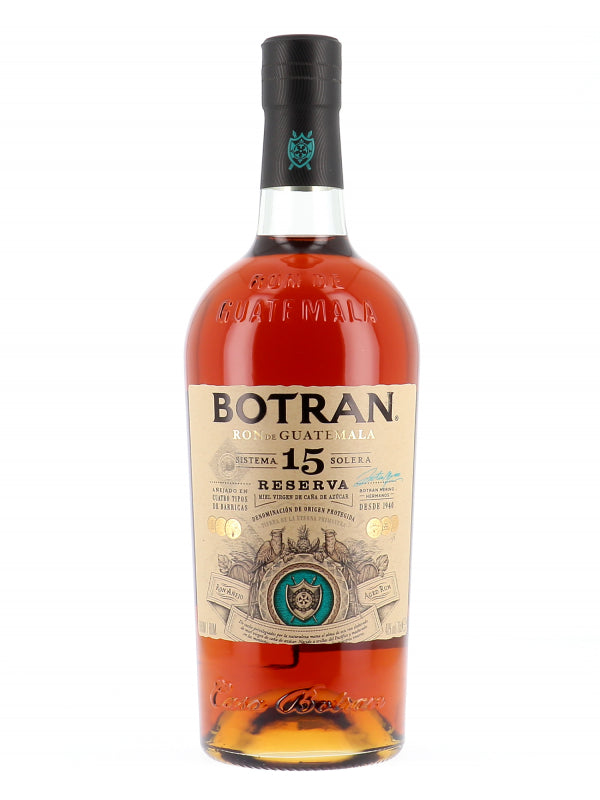 vip-drink Rhum Guatemala Botran Anejo 15 ans