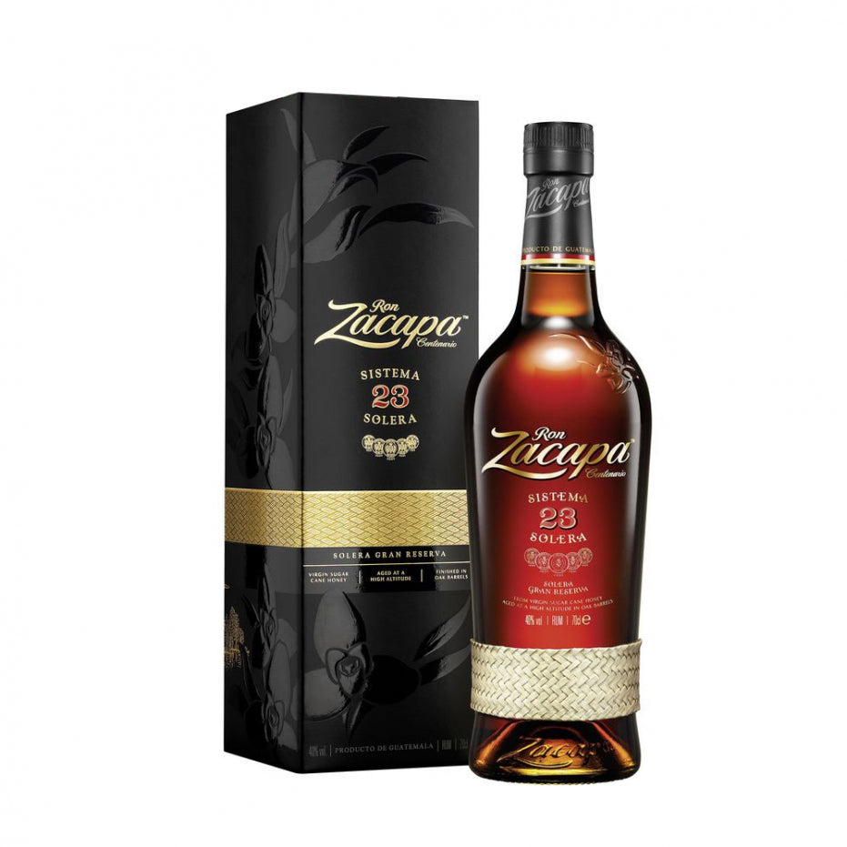 vip-drink Ron Zacapa 23 ans Guatemala