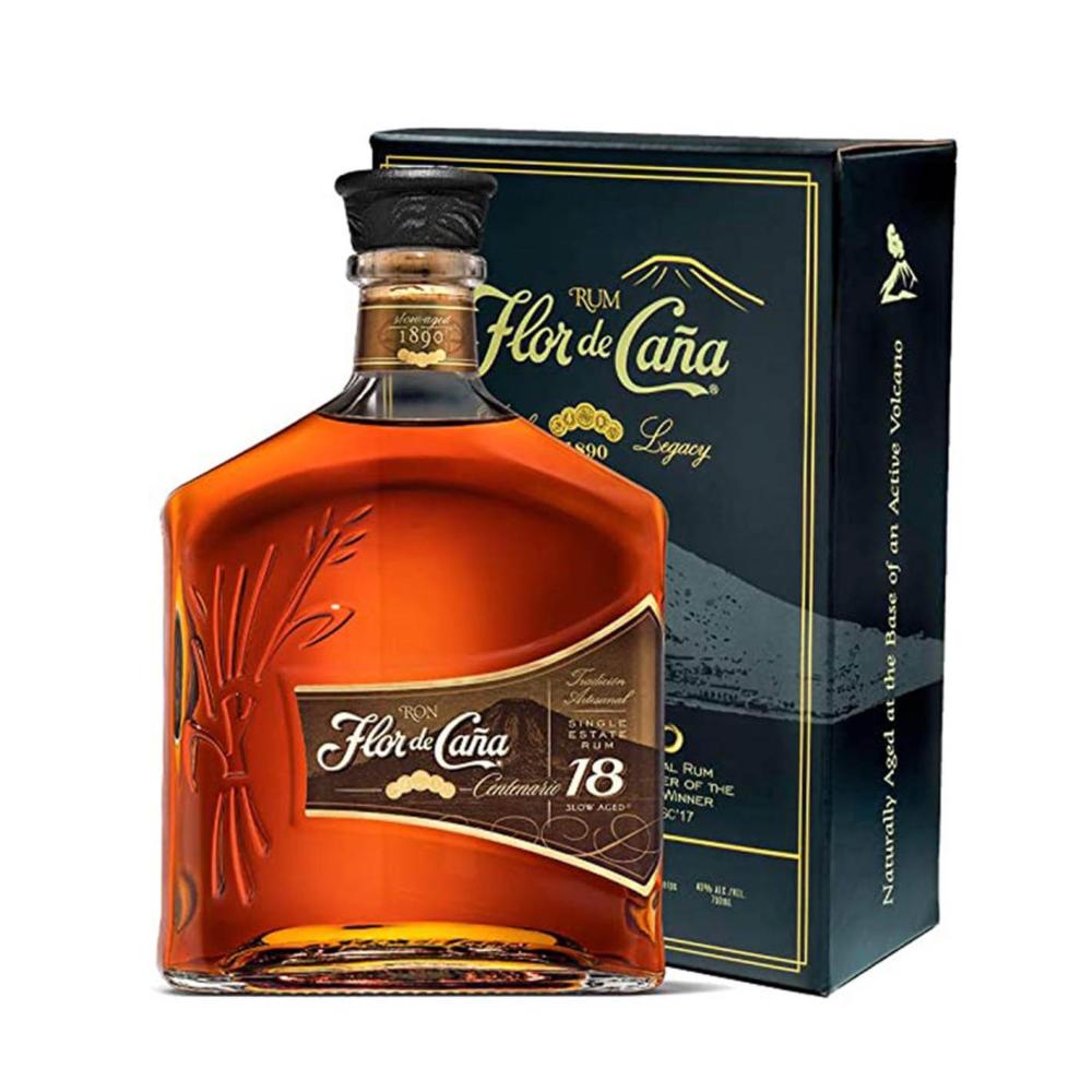 Flor de Cana 18 ans - 70cl - 40°