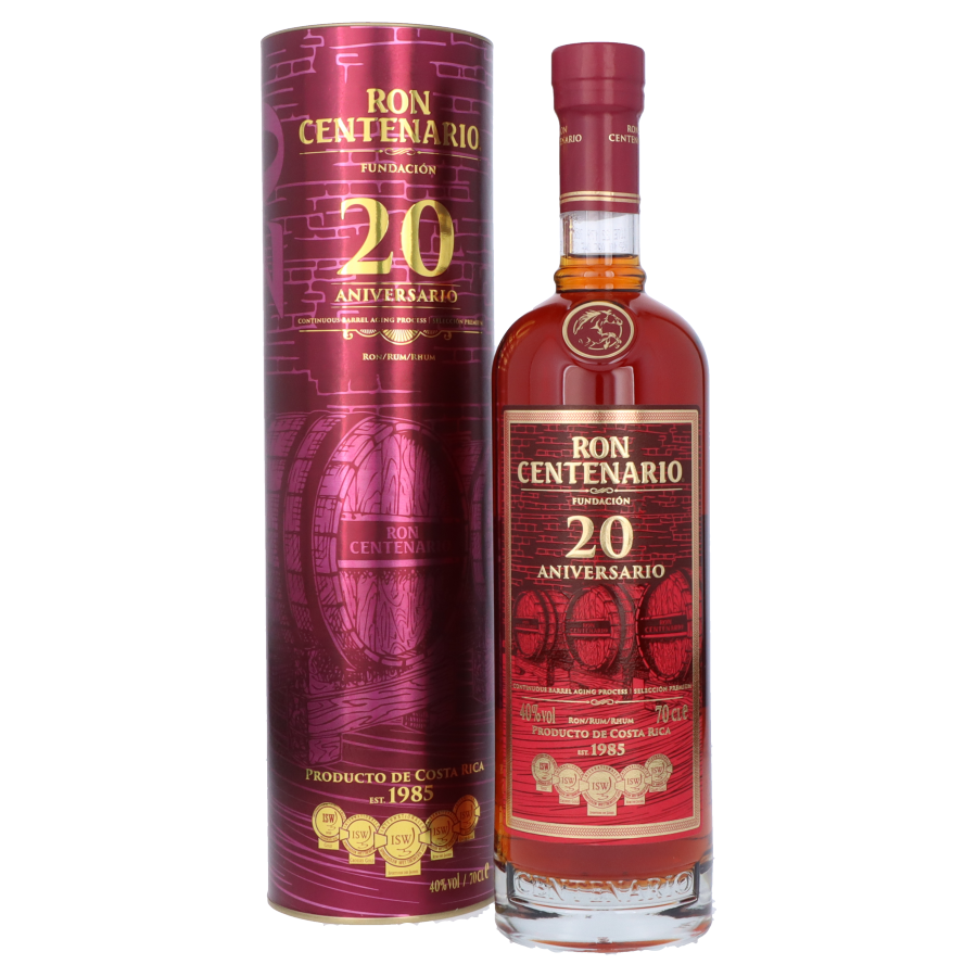 Centenario 20 ans Fundacion - 70cl - 40°