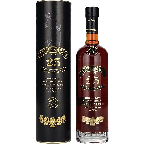 Centenario 25 ans Gran Reserva - 70cl - 40°