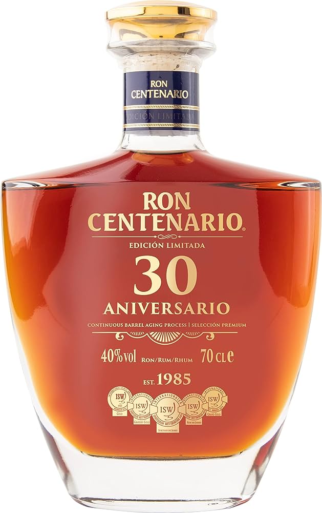 Centenario 30 ans - 70cl - 40°