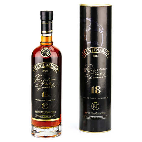 Centenario 18 ans Reserva de la Familia - 70cl - 40°