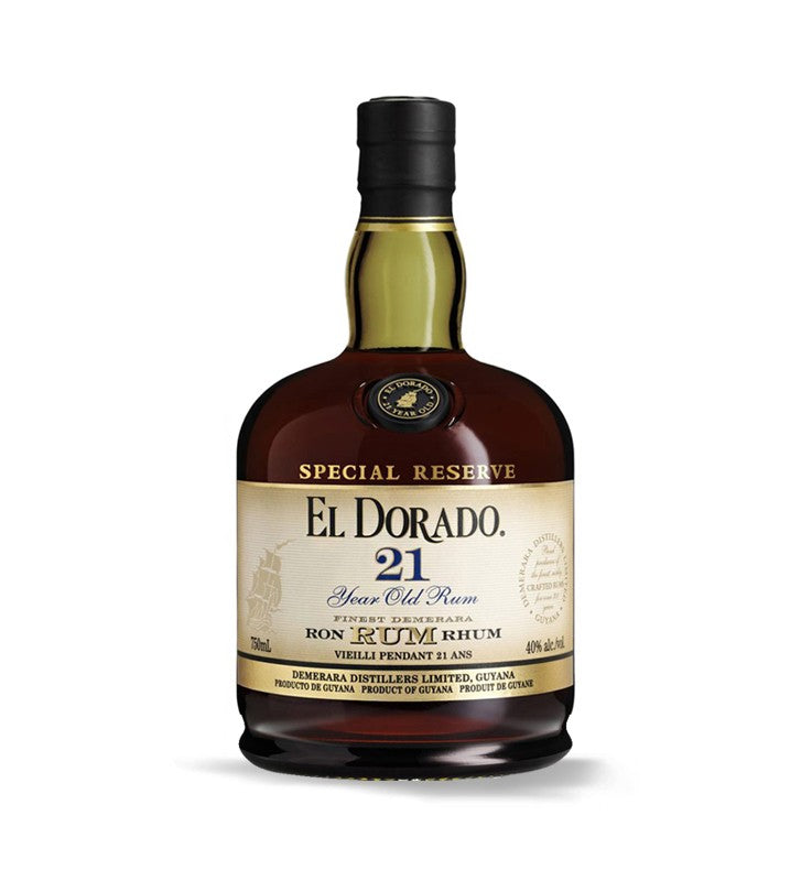 El Dorado 21 ans - 70cl - 43°