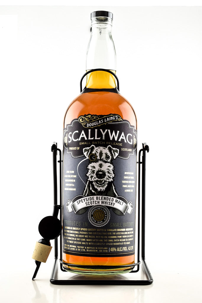 Scallywag 4,5L 46° sur balancelle