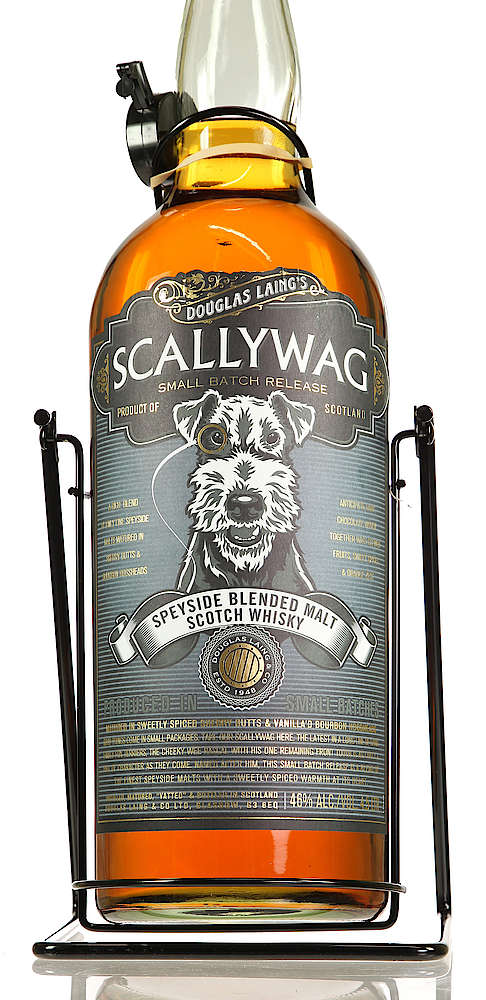 Scallywag 4,5L 46° sur balancelle