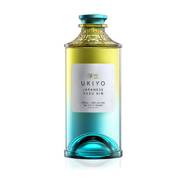 Ukiyo Japanese Yuzu Gin - 70cl - 40°