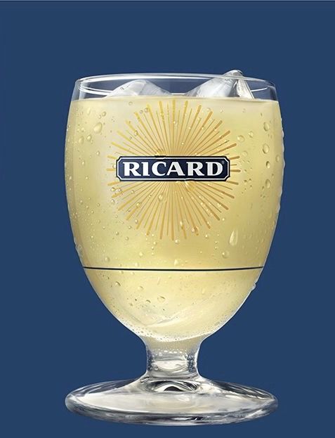 Lot de 6 verres Ricard