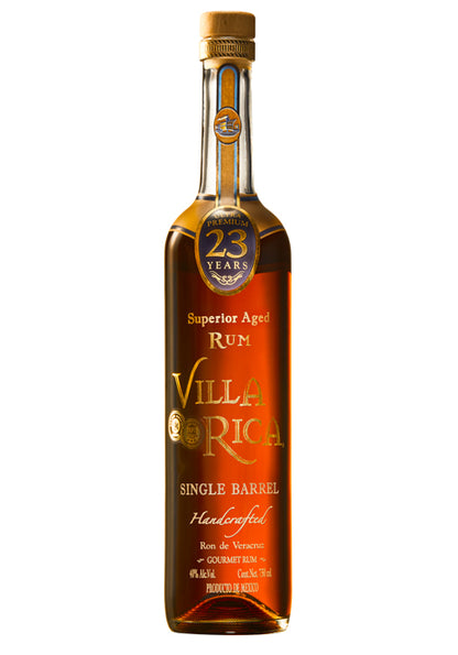 vip-drink Rhum Villa Rica 23 ans Mexique