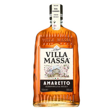 Coffret Villa Massa Amaretto - 70cl - 30°