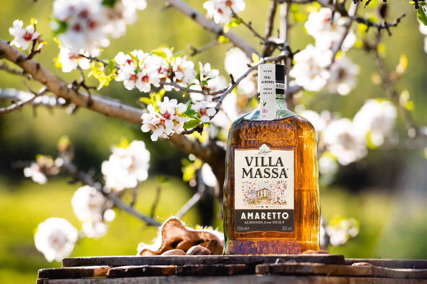 Coffret Villa Massa Amaretto - 70cl - 30°