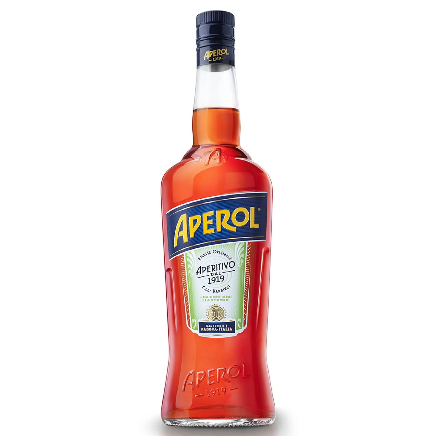 Aperol - 1 bouteille 100cl et 6 verres