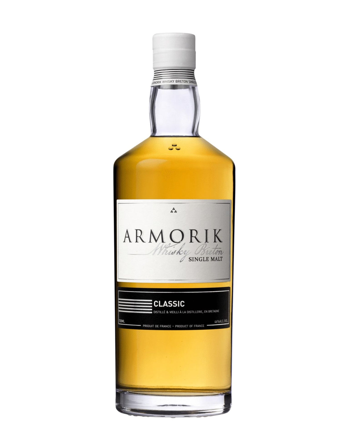 Whisky breton Armorik Classic Single Malt bio 46°