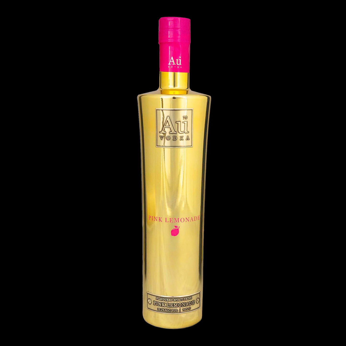AU Vodka Pink Lemonade - 70 cl - 35,2°