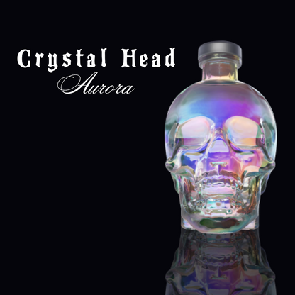 Vip-drink Vodka Crystal Head Aurora Canada