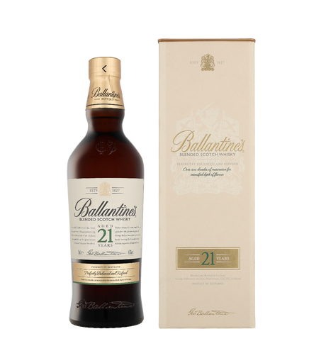 Ballantine's 21 ans - 70cl - 40°