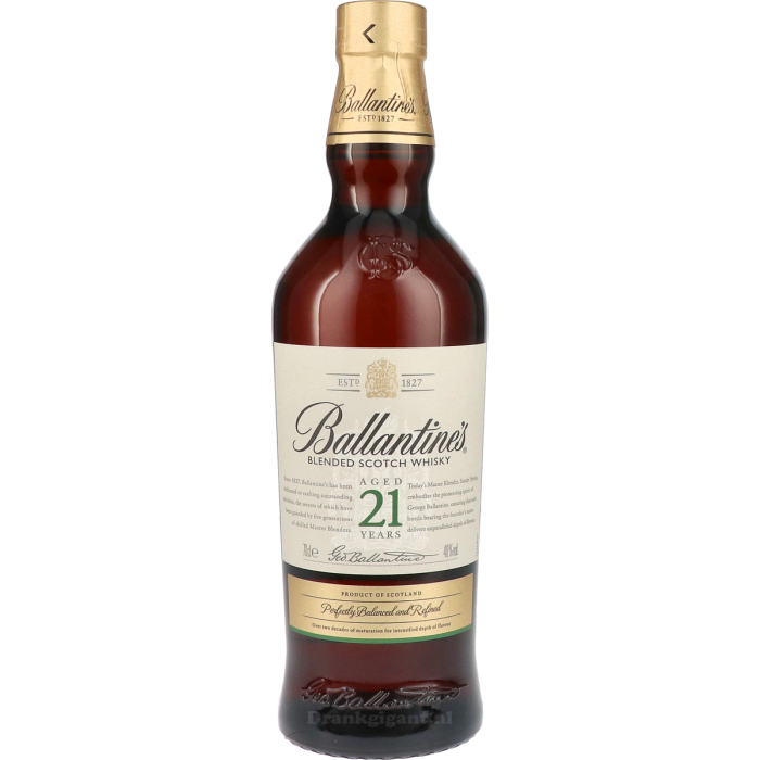 Ballantine's 21 ans - 70cl - 40°