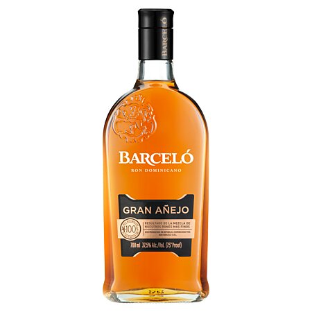 Coffret Barcelo Gran Anejo - 70cl 37,5°