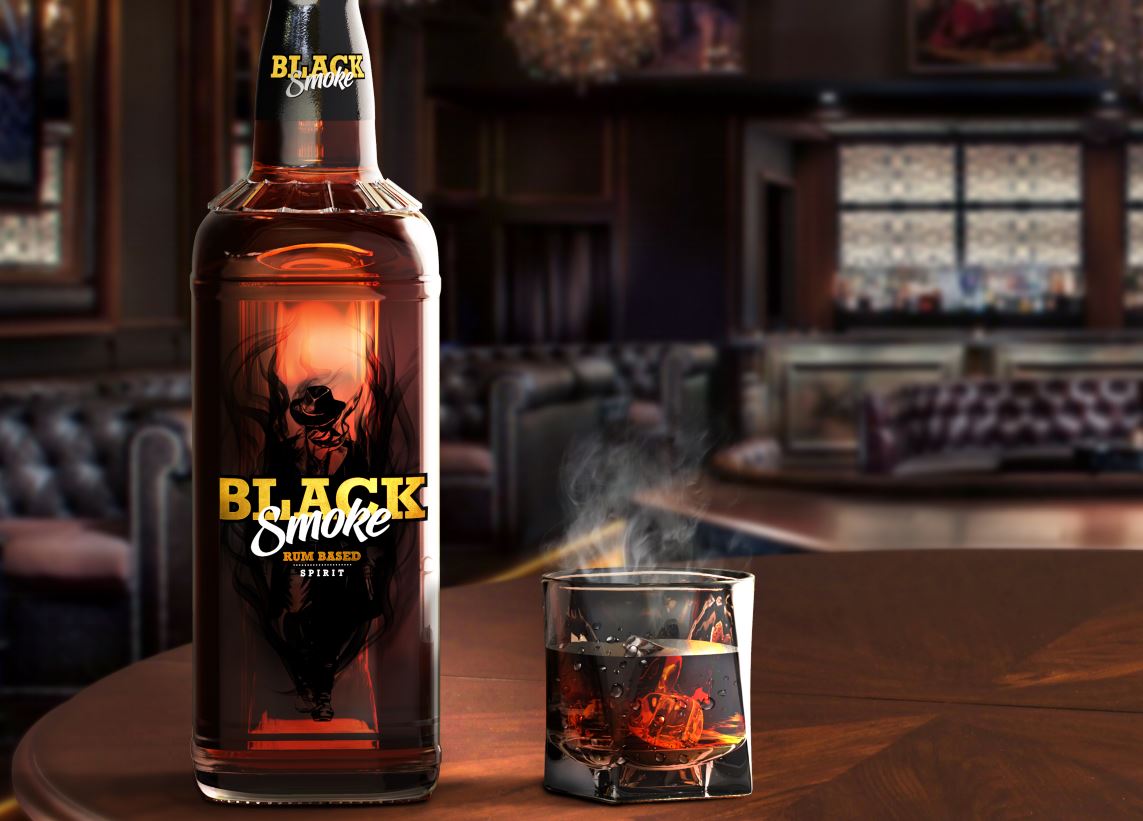 vip-drink Rhum Black Smoke